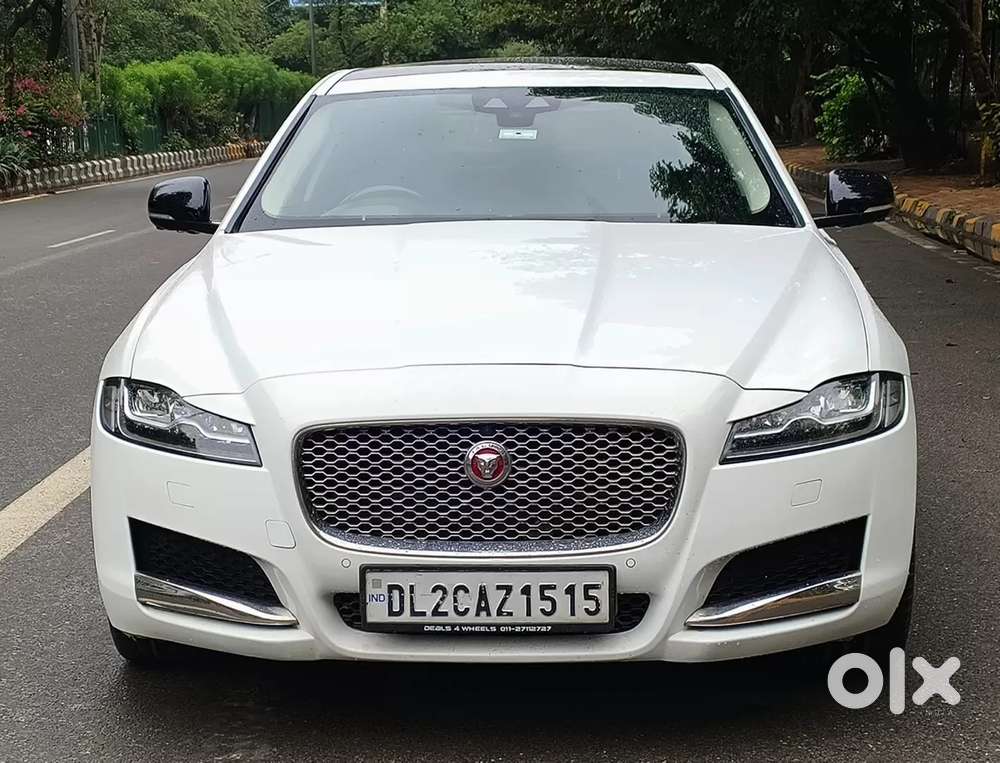 Jaguar Xf, 2018, Diesel