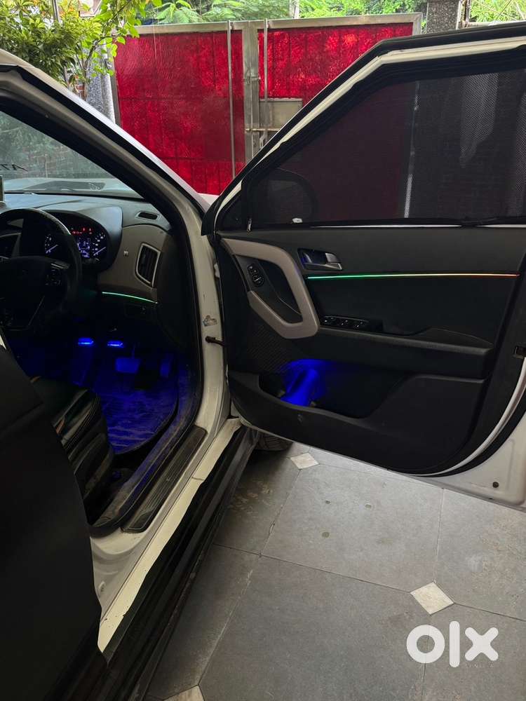 Modified Hyundai Creta Sx-auto