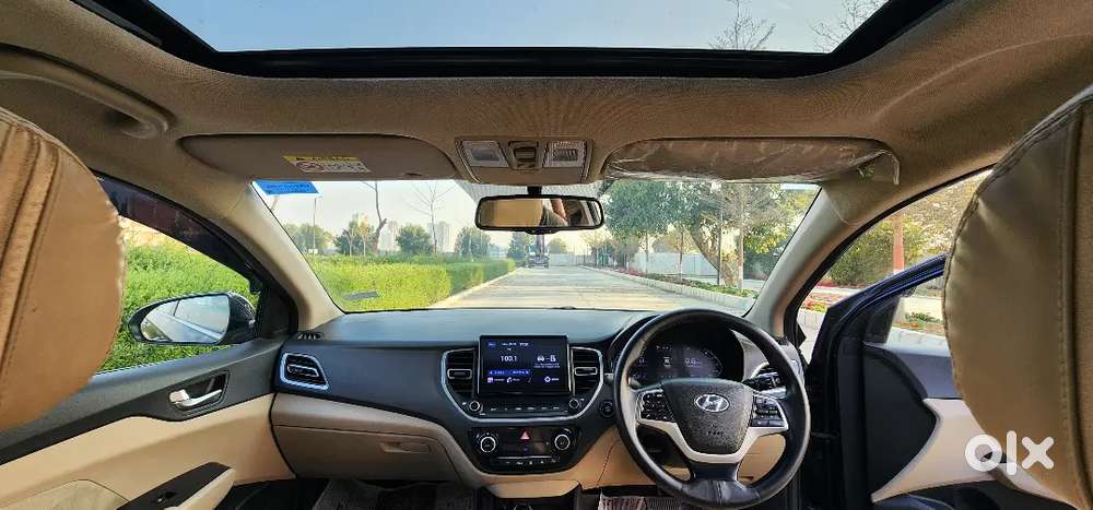 Hyundai Verna Petrol 80000 Km Driven