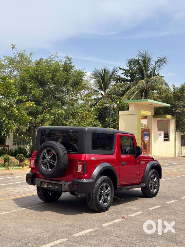Mahindra Thar Lx Hard Top Diesel Mt Rwd, 2026, Diesel