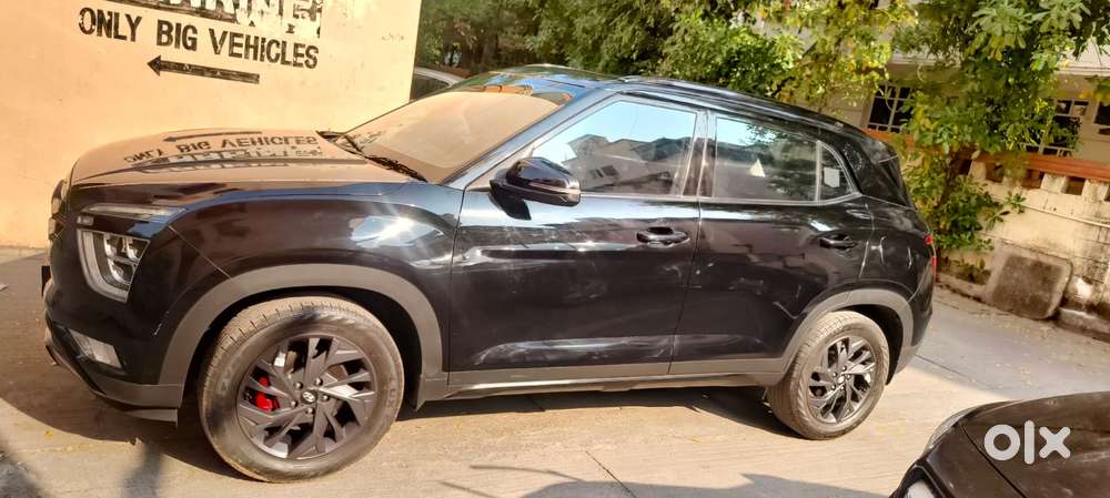 Hyundai Creta 1.5 Sx (o) Ivt Petrol, 2023, Petrol