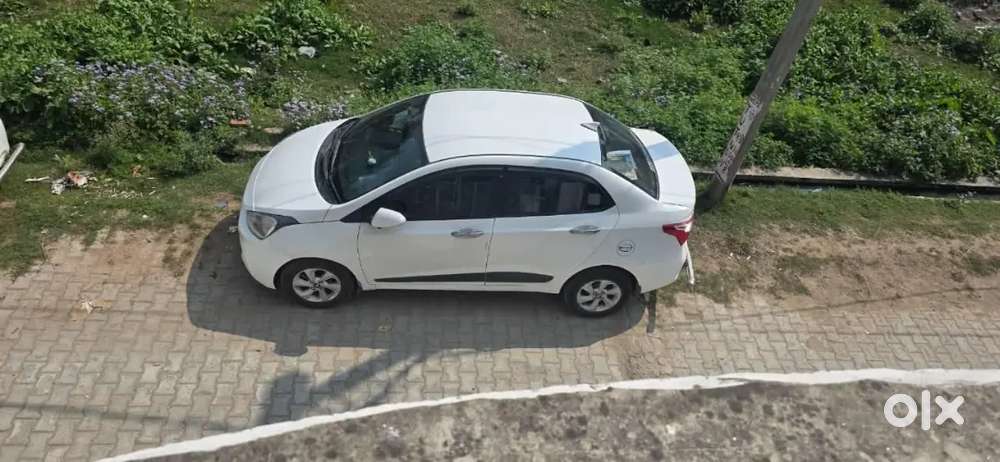 Hyundai Xcent Diesel 2017