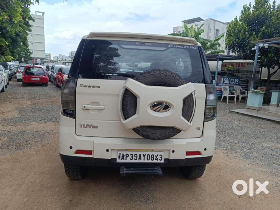 Mahindra Tuv 300 T8, 2019, Diesel