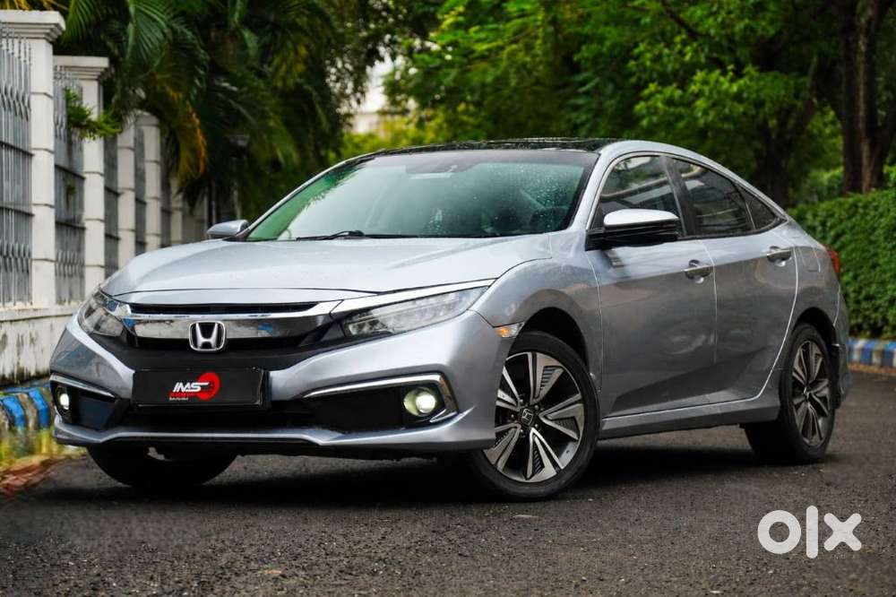 Honda Civic Zx Cvt I-vtec, 2019, Petrol