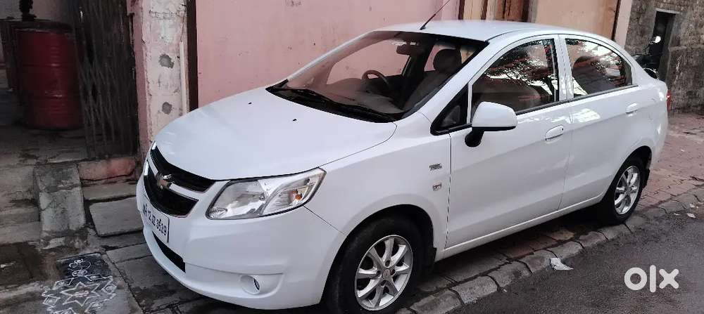 Chevrolet Sail 2013 Petrol Well Maintained Urgent Sell With Andriod