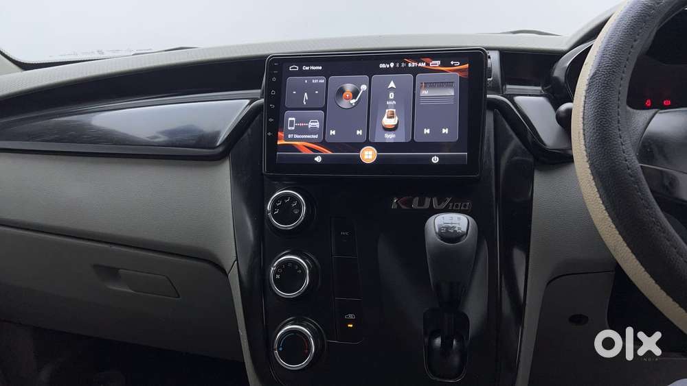 Mahindra Kuv 100 2016-2017 Mfalcon G80 K4, 2017, Petrol