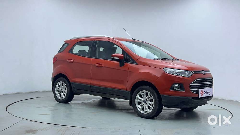 Ford Ecosport 1.5 Ti Vct Mt Titanium, 2017, Petrol