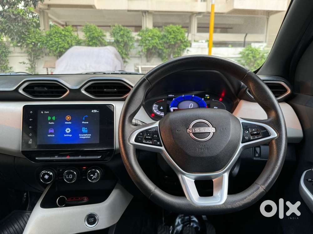 Nissan Magnite 1.0 Xv Premium Turbo, 2021, Petrol