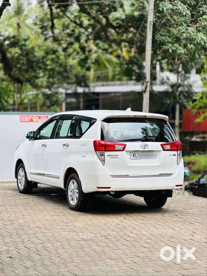 Toyota Innova Crysta 2.4 Gx Limited Edition 7 Str, 2019, Diesel