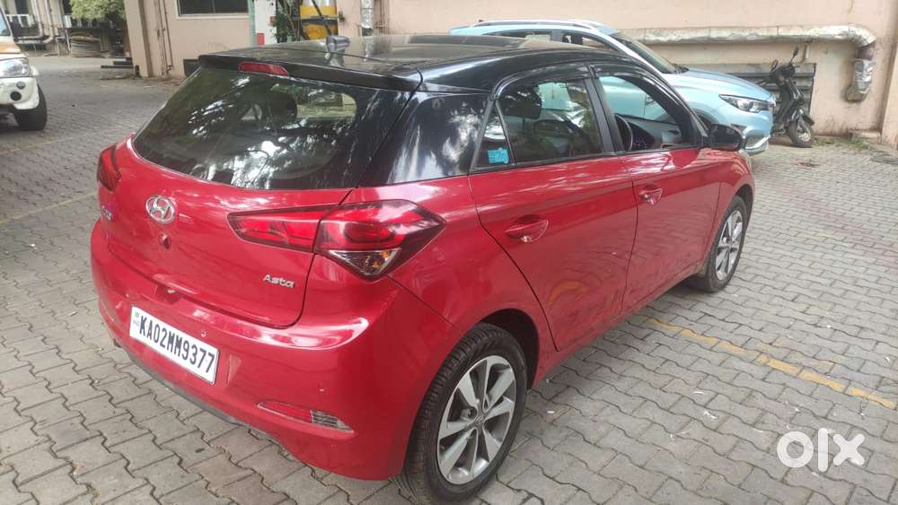 Hyundai Elite I20 [2018-2020] 1.2 Asta Dual Tone, 2017, Petrol