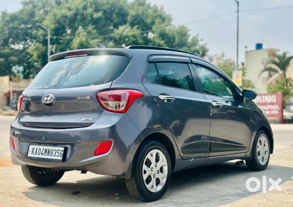 Hyundai Grand I10 1.2 Sportz At, 2014, Petrol