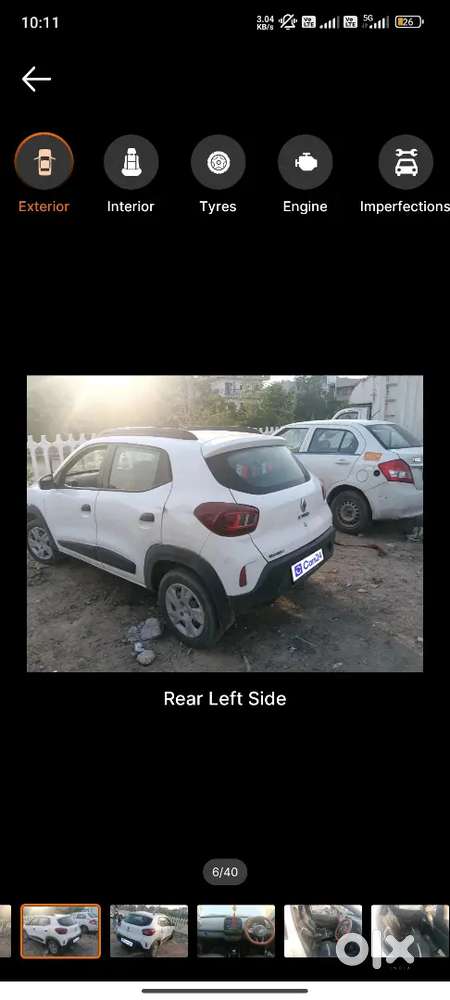 Renault Kwid 2022 Petrol 53000 Km Driven