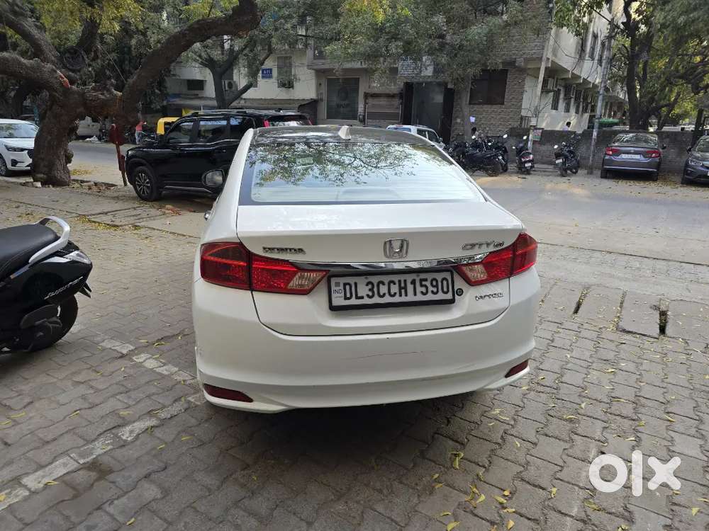 Very Less Driven Honda City With Excellent Condition.