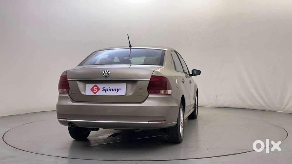 Volkswagen Vento Petrol Highline, 2016, Petrol
