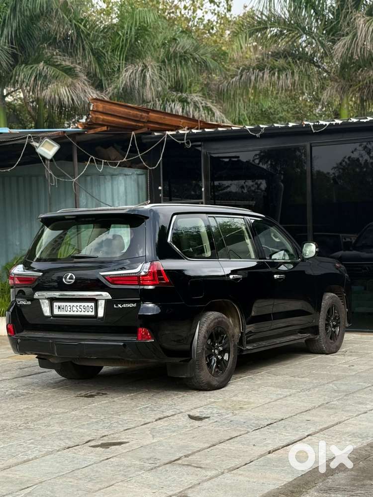 Lexus Lx 450d, 2018, Diesel