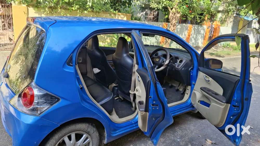 Honda Brio 2012 Petrol Well Maintained And Excellent Condition.