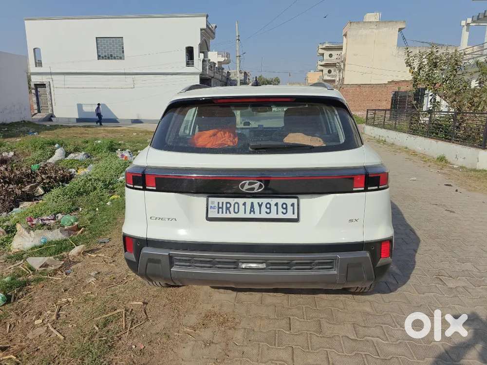 Hyundai Creta Sx 2024 Diesel