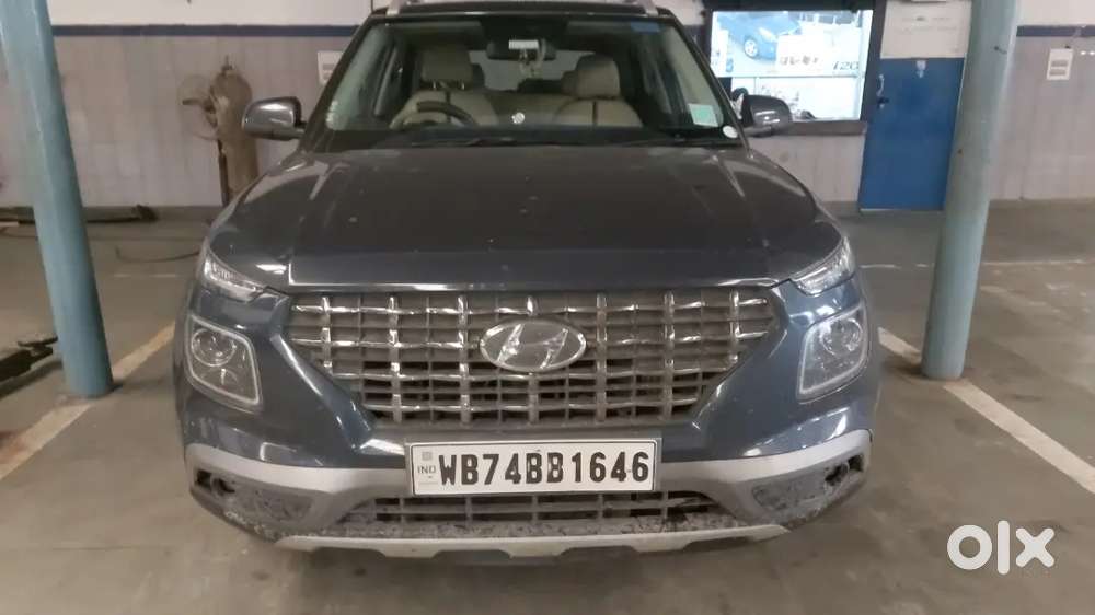 Hyundai Venue Top Model