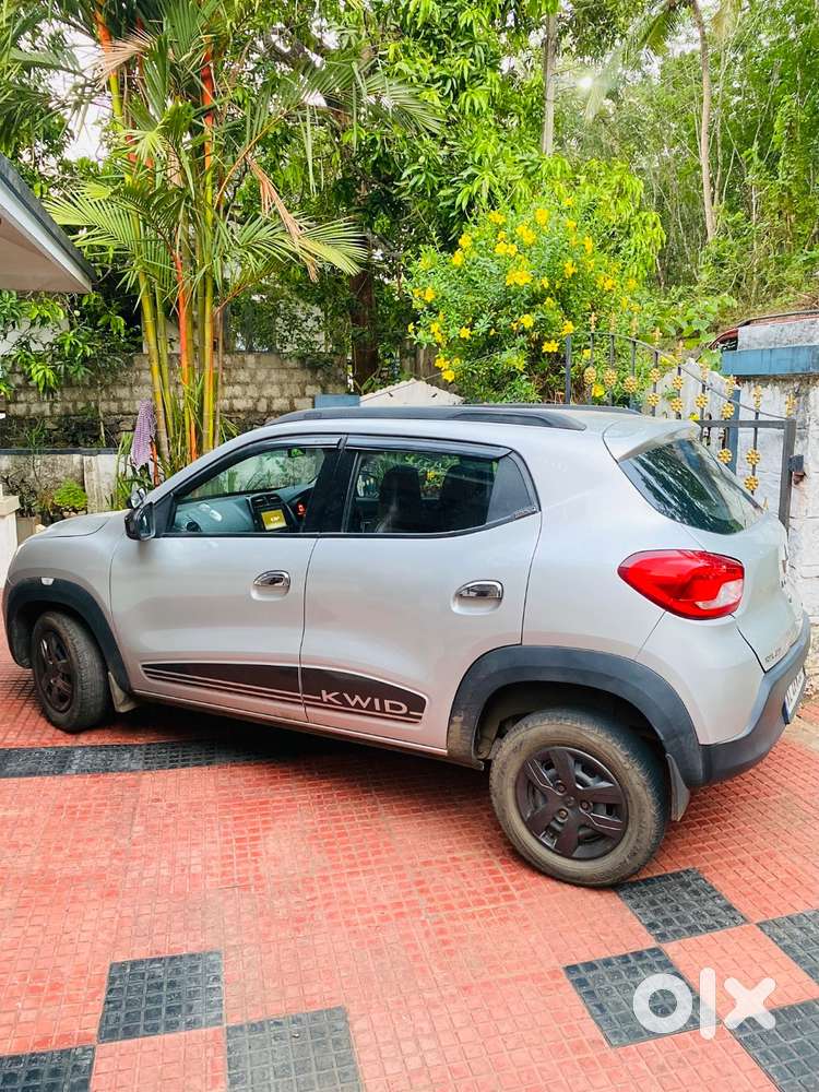 Renault Kwid 2019 Petrol Well Maintained