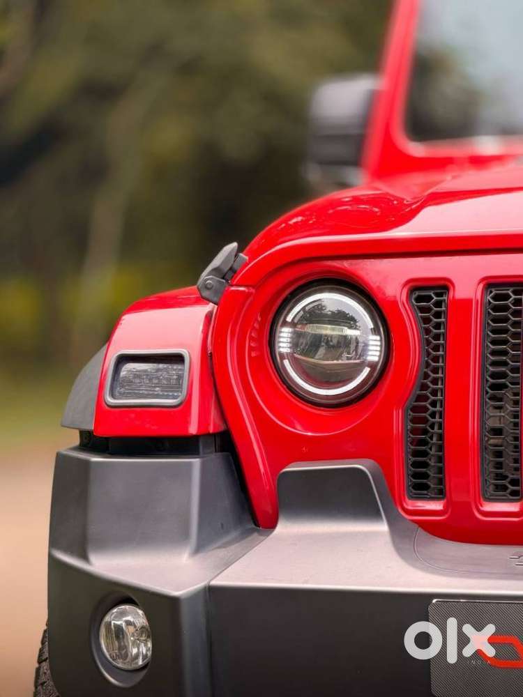 Mahindra Thar Lx D At 4wd Ht, 2023, Diesel