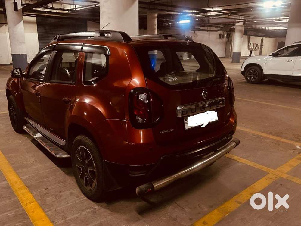 Renault Duster Rxs Cvt – Petrol Automatic  2019  Excellent Condition