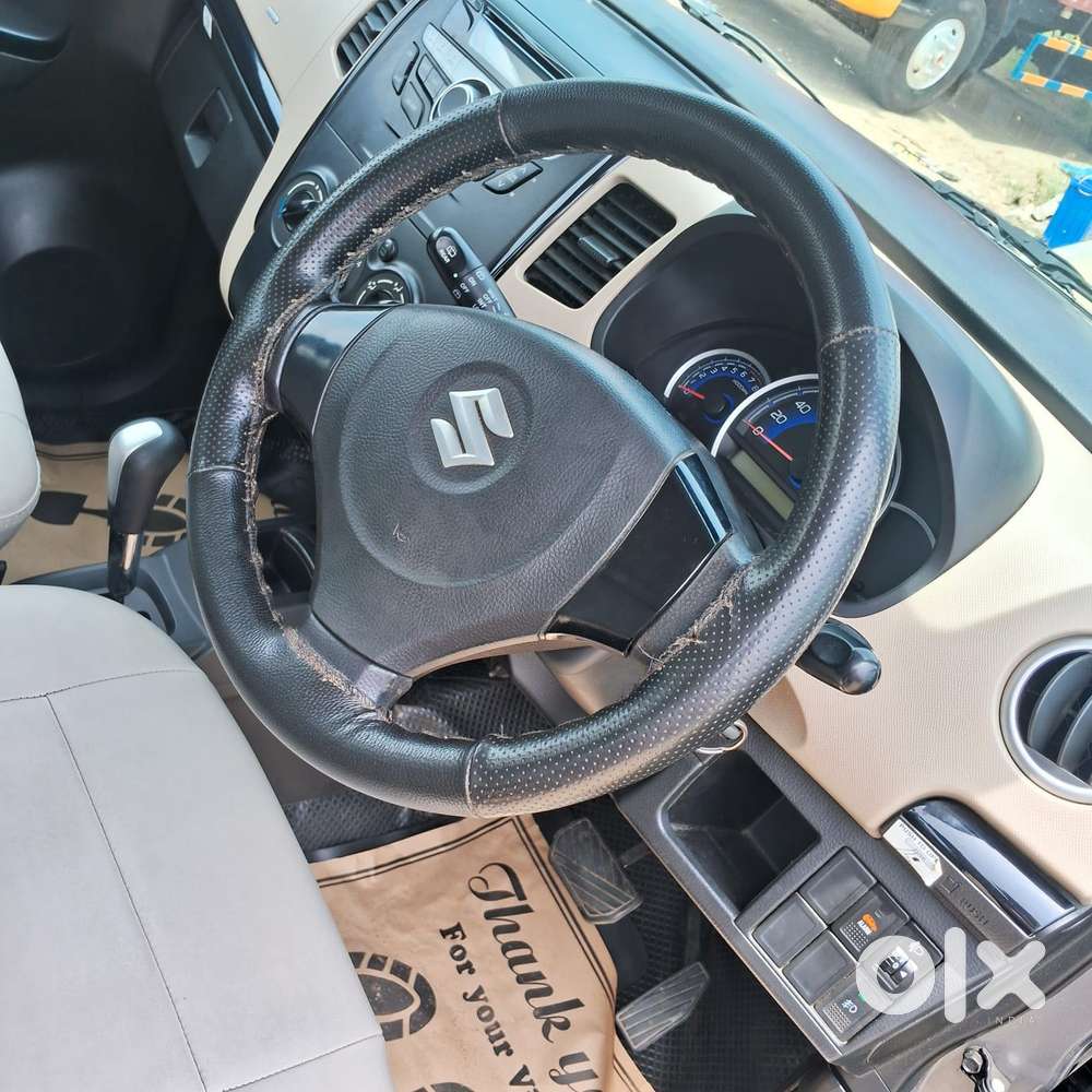 Maruti Suzuki Wagon R Vxi Amt, 2017, Petrol