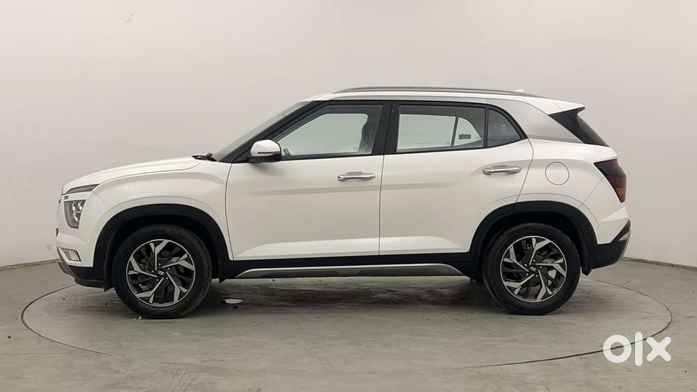 Hyundai Creta Sx 1.5 Petrol Cvt, 2022, Petrol