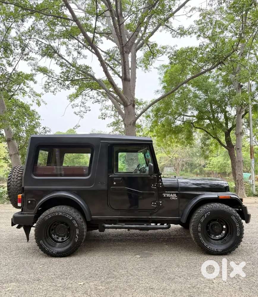 Mahindra Thar 2014 Diesel 35000 Km Driven