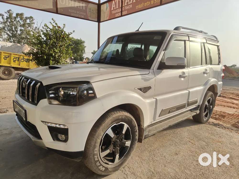 Mahindra Scorpio 2017 Diesel Good Condition