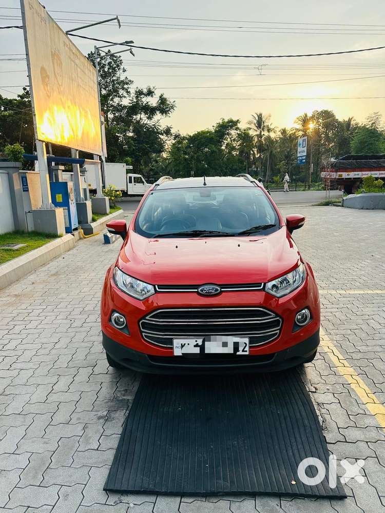 Ford Ecosport 1.5 Tdci Titanium, 2017, Diesel