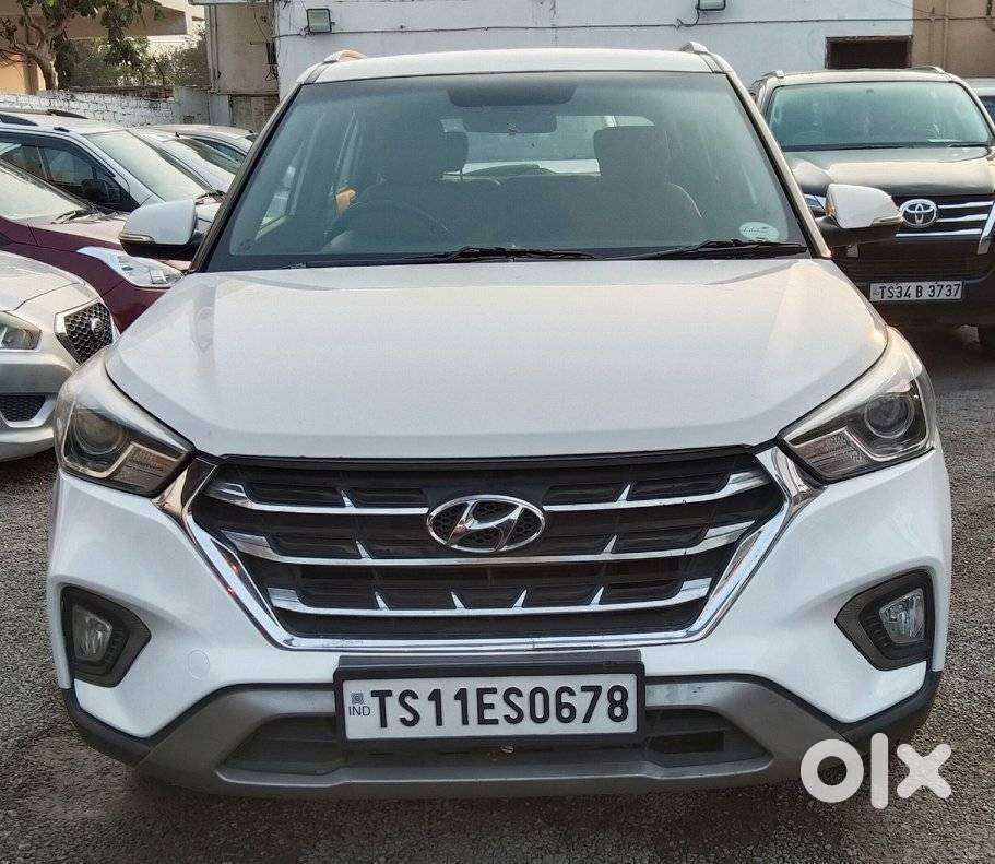 Hyundai Creta 1.6 Sx Automatic, 2019, Diesel