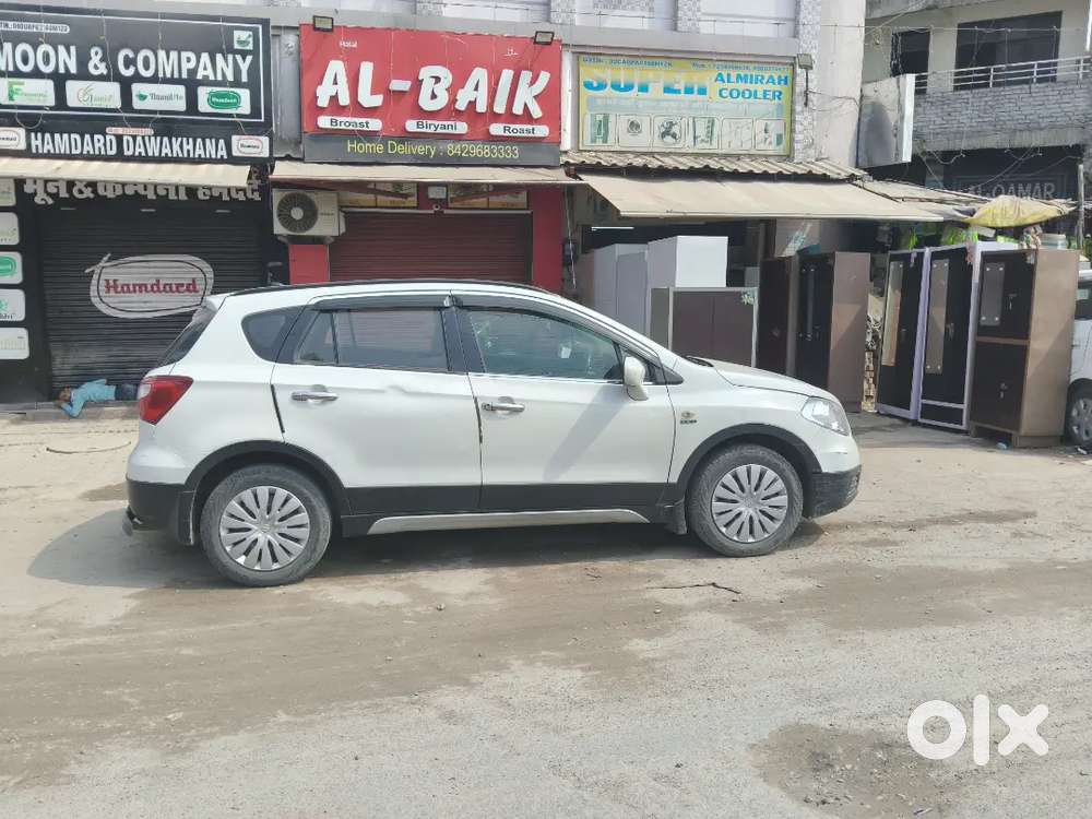 Maruti Suzuki S-cross 2017 Diesel Car