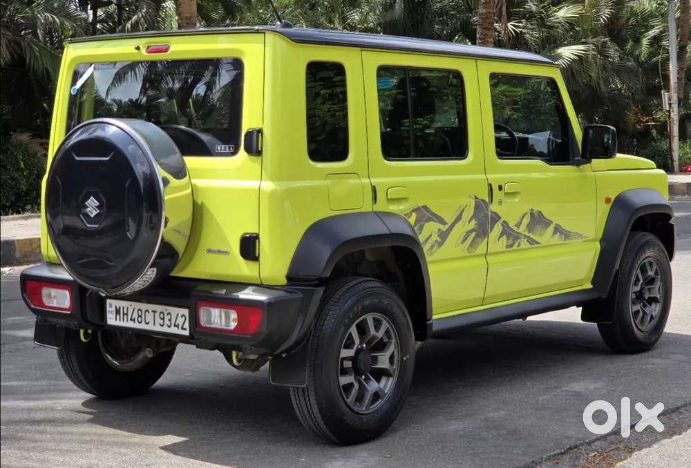 Maruti Suzuki Jimny, 2023, Petrol