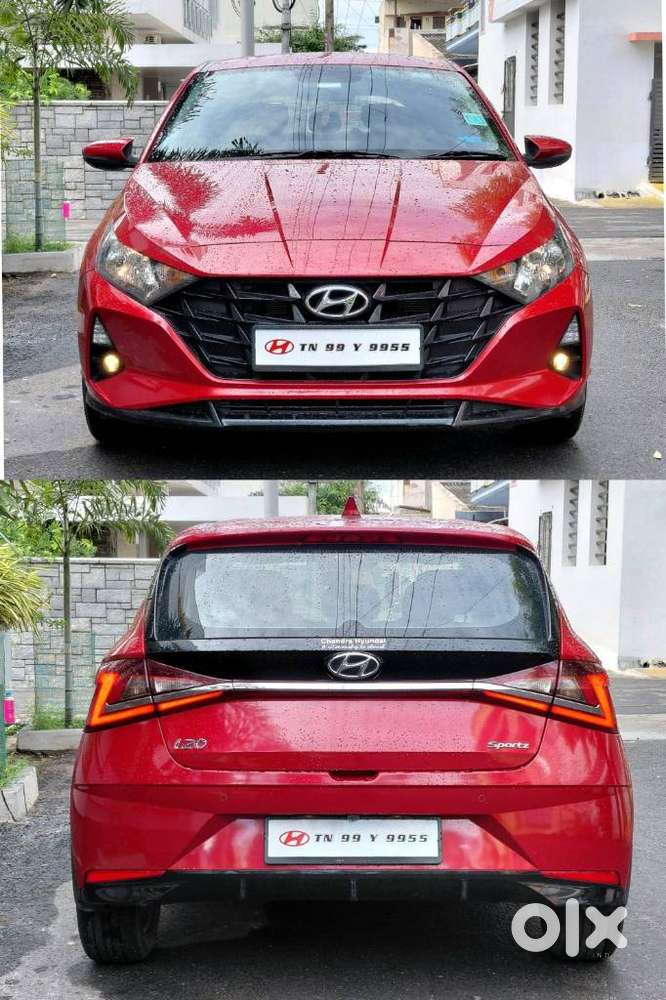 Hyundai New I20 1.2 Sportz Mt, 2023, Petrol