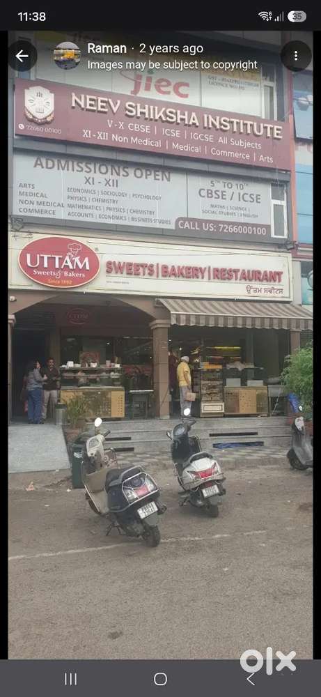 First Floor in Sector 68, Mohali  1633 Sq.Ft. Main Road Facing