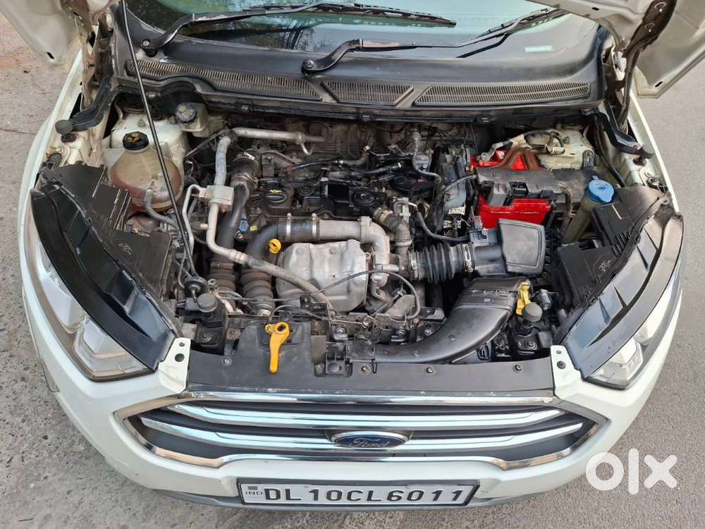 Ford Ecosport 1.5 Tdci Titanium Be, 2018, Diesel