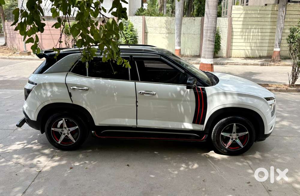 Hyundai Creta Sx Petrol Mt, 2021, Cng & Hybrids