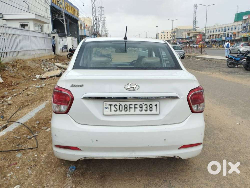 Hyundai Xcent 1.2 Vtvt S, 2017, Petrol