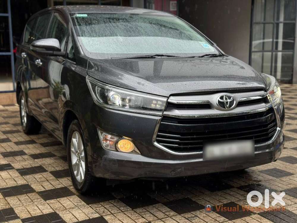 Toyota Innova Crysta 2019 Diesel Well Maintained