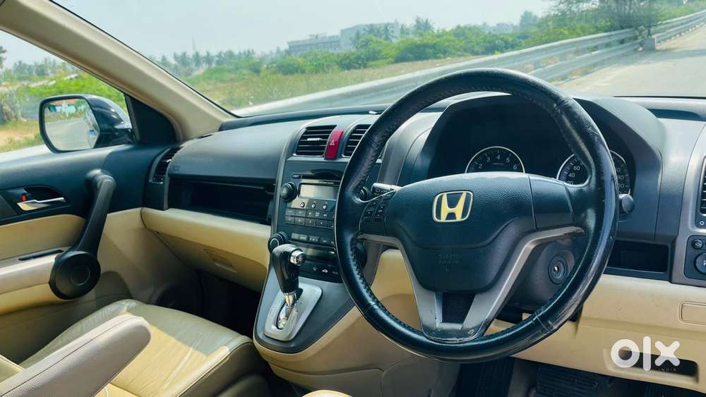 Honda Cr-v 2.4 4wd At, 2008, Petrol