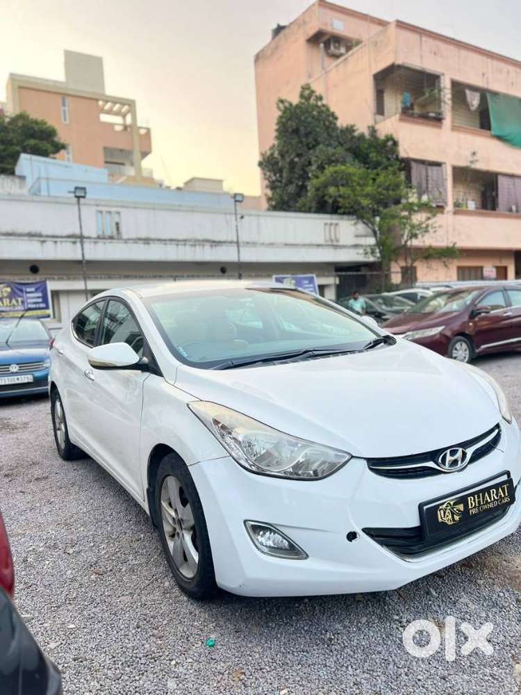 Hyundai Elantra 1.6 Sx, 2012, Diesel