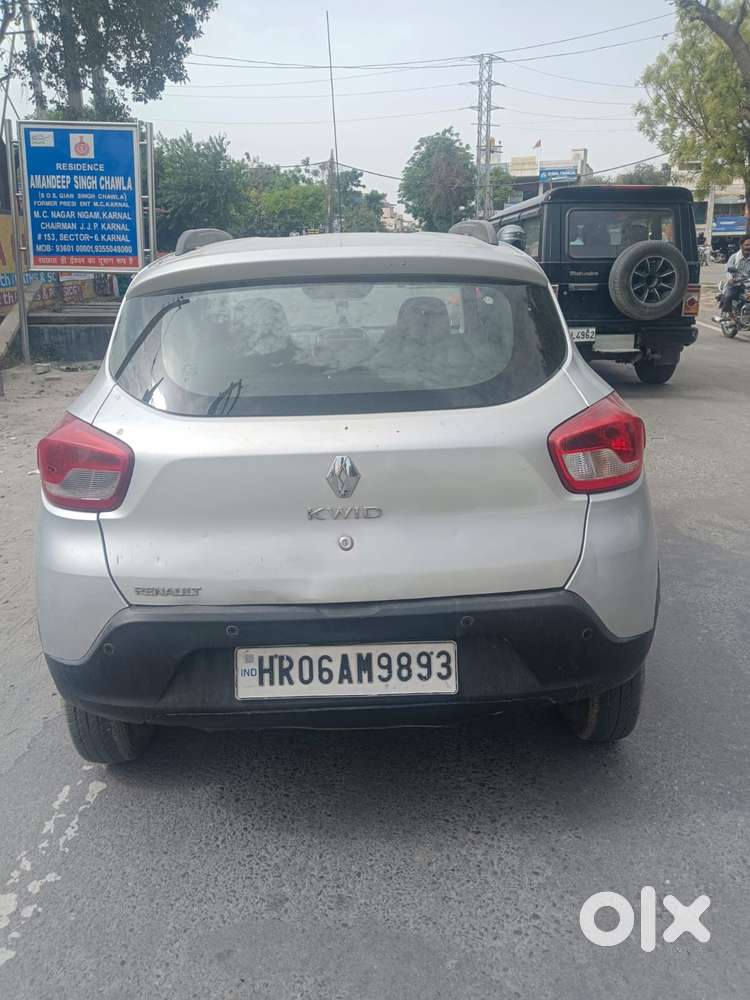 Renault Kwid Rxl, 2017, Petrol