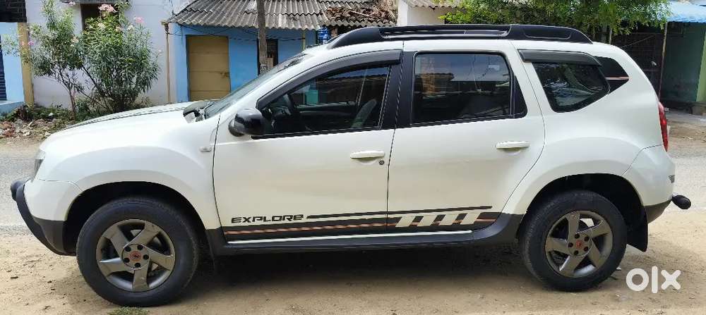 Renault Duster 2015 Diesel 89000 Km Driven 1st Owner Mileage 25+