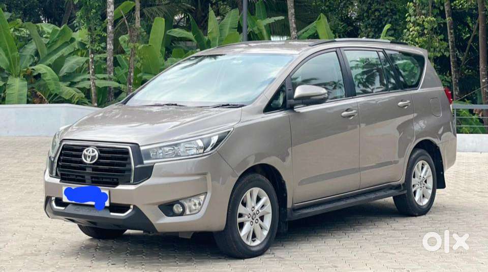 Toyota Innova Crysta 2.8 Gx At 7 Str, 2018, Diesel