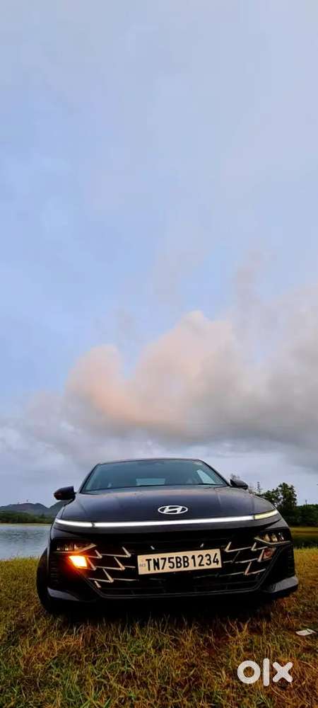 Hyundai Verna 2023 Petrol Well Maintained