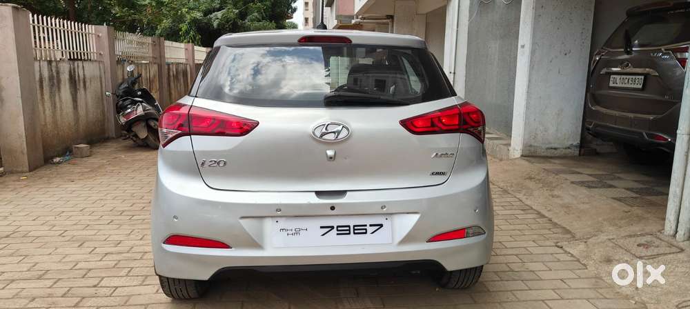 Hyundai I20 Asta Option Cvt, 2016, Diesel