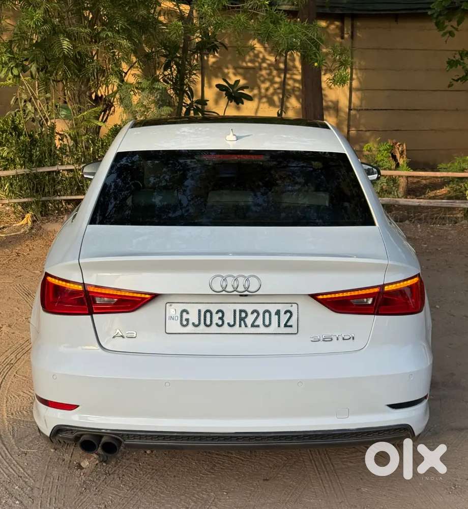 Audi A3 S Line Limousine Diesel Top Model  Luxury Sedan