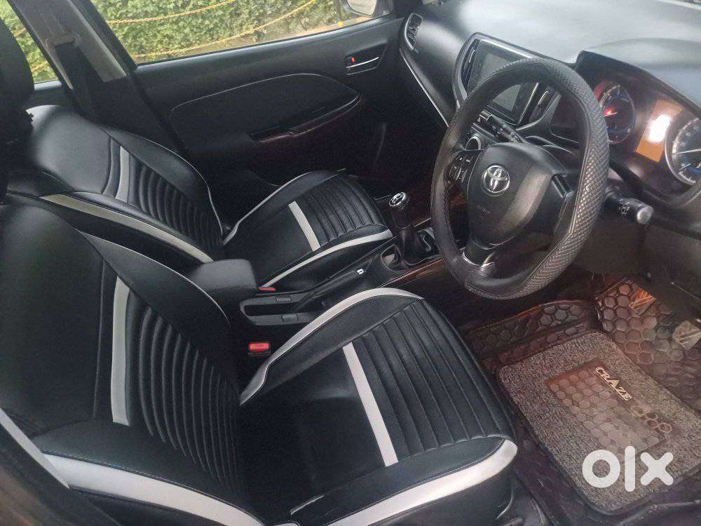 Toyota Glanza G Cvt, 2021, Petrol