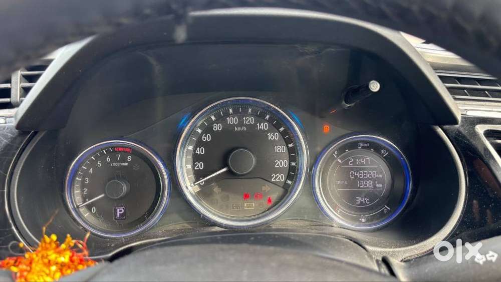 Honda City Sv Cvt, 2015, Petrol