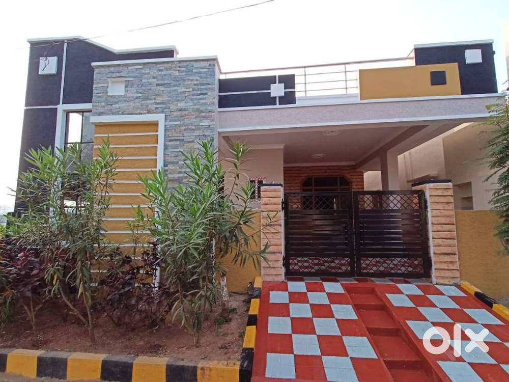 220sqrds 3bhk independent house in gated community near ecil For Sale